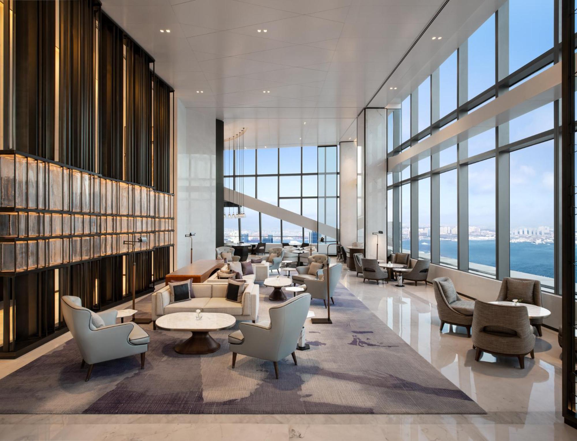 Four Seasons Hotel Dalian Exterior photo