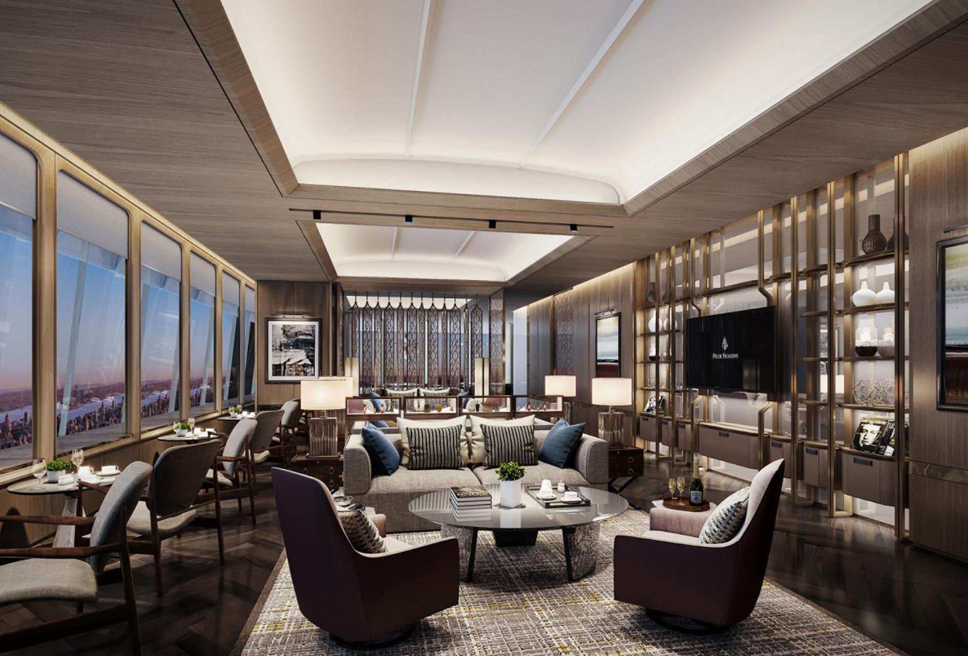 Four Seasons Hotel Dalian Exterior photo