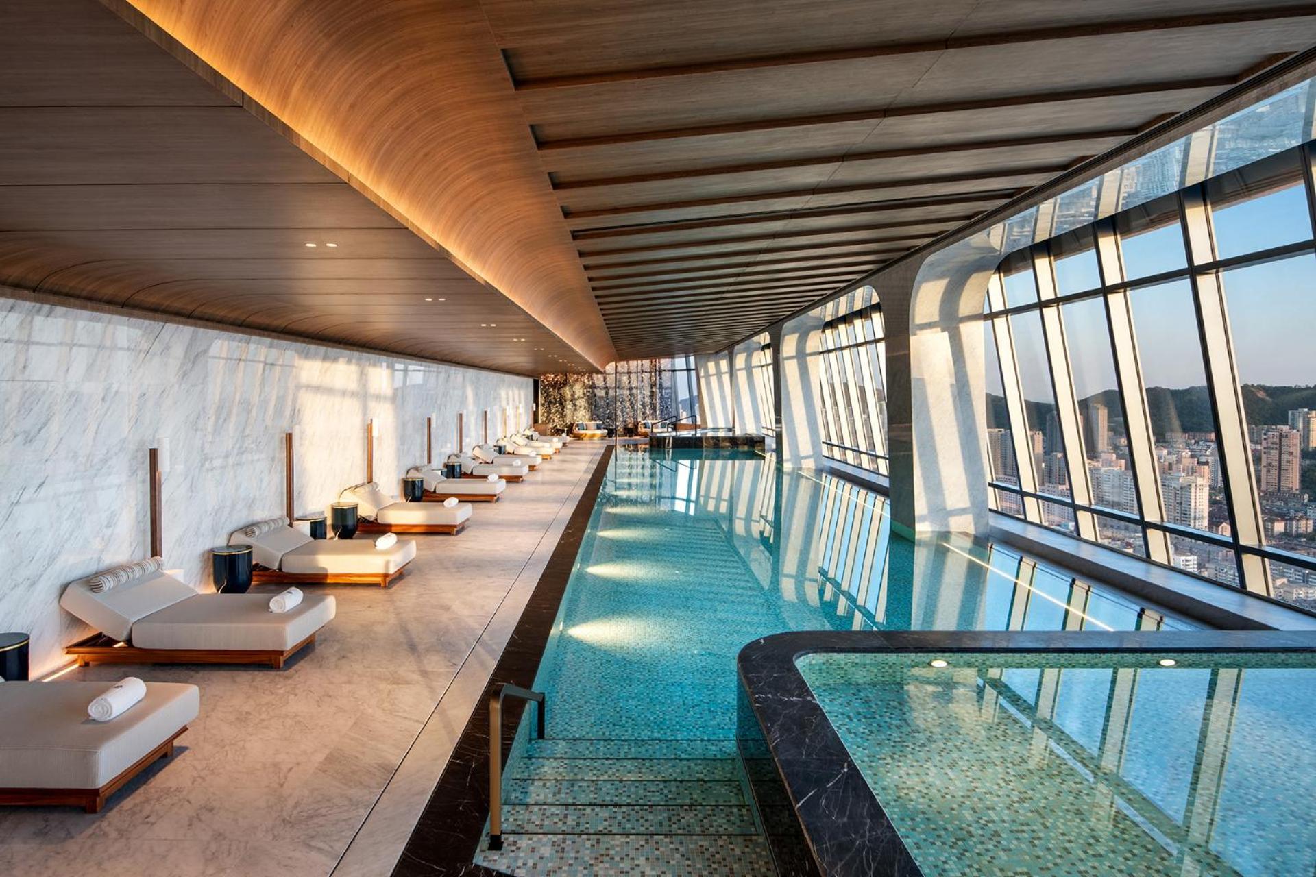 Four Seasons Hotel Dalian Exterior photo